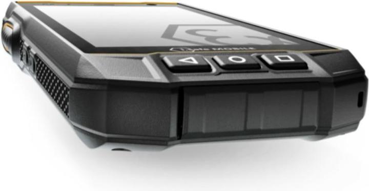 Actual product image I.safe Mobile IS530.2 Ex-protected smartphone Ex Zone 2, 22 11.4 cm (4.5 inch) (64 GB, Black, 4.50", Dual SIM, 4G)