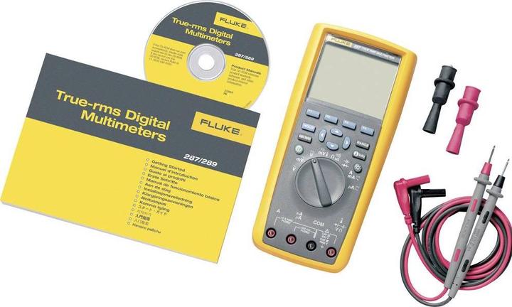 Produktbild Fluke Hand-Multimeter digital -287/F (CAT III 1000V, CAT IV 600V)