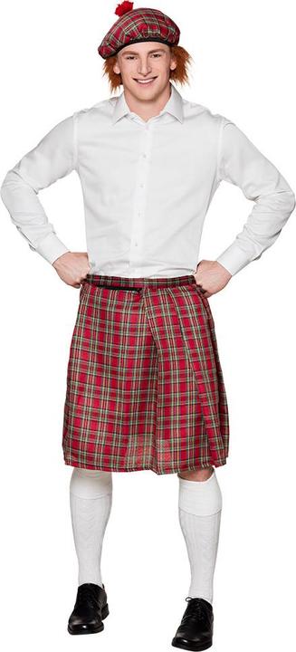 Actual product image Boland Mens Kilt Tartan Skirt