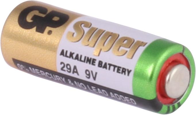 Actual product image GP Batteries Spezial-Batterie 29 A Alkali-M (1 pcs., 18 mAh)