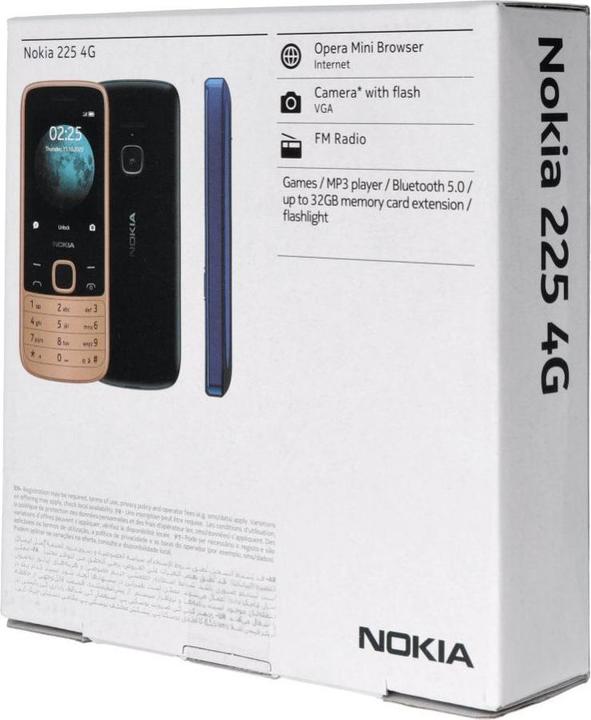 Image du produit Nokia 225 (2.40", 0.30 Mpx)