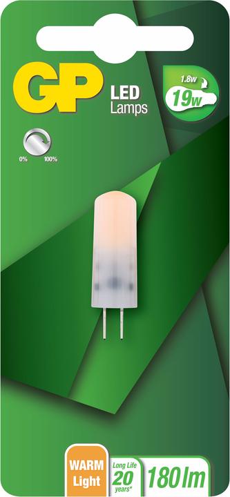 Actual product image GP Lighting Lighting LED Kapsel (G4, 200 lm, 1x)