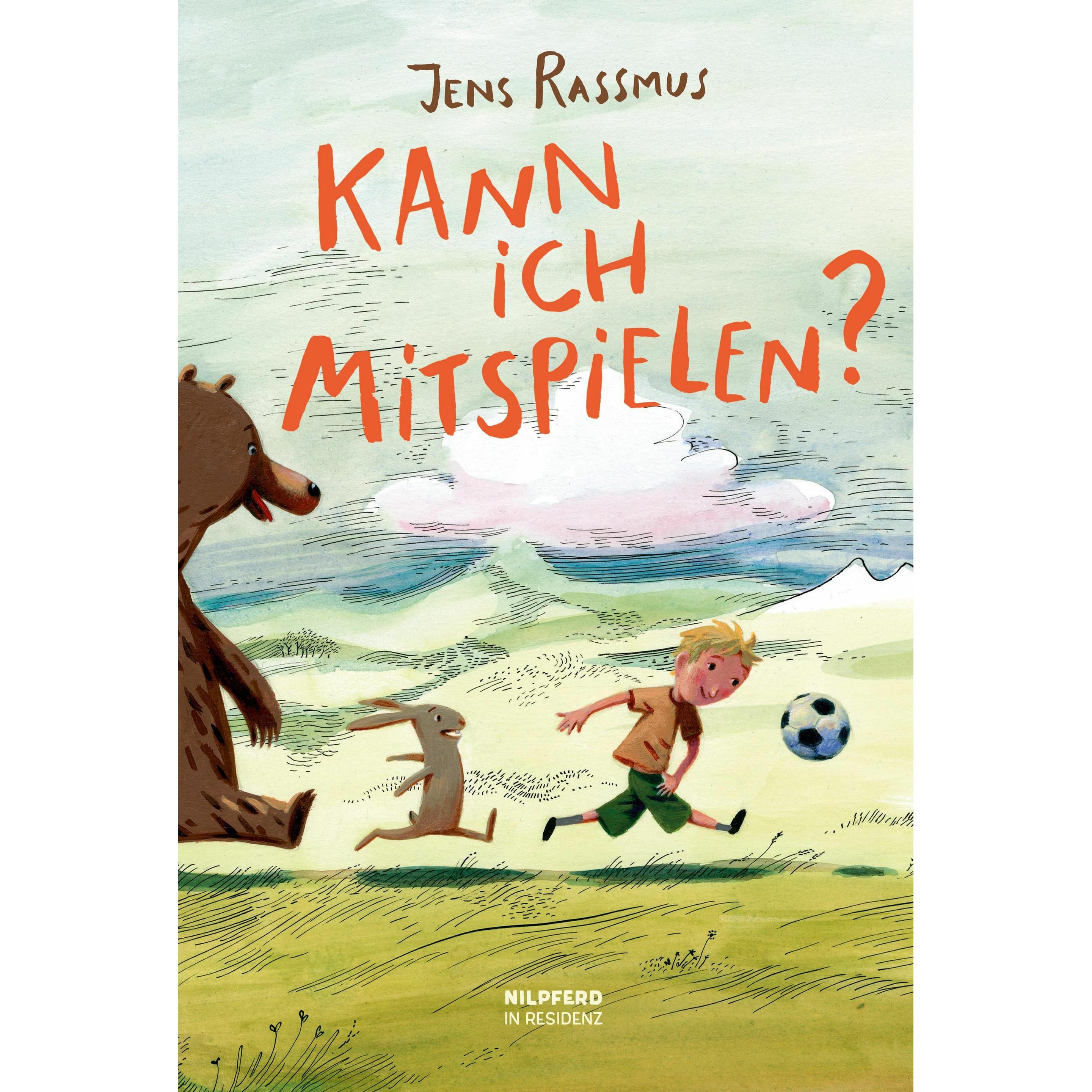 Kann ich mitspielen?, Kinderbücher von Jens Rassmus