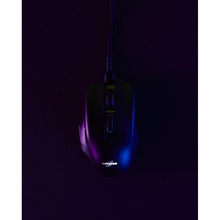 Immagine prodotto Urage Mouse da gioco Reaper 410, nero (Cablato)