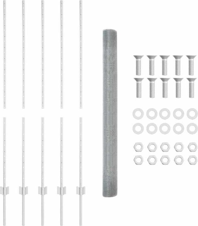 Produktbild vidaXL Aussenbarriere