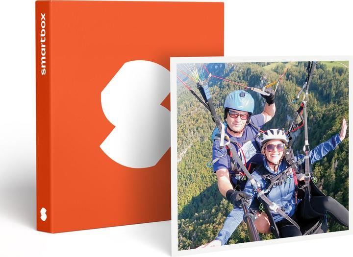 Immagine prodotto Smartbox Scoperta dei volumi in parapendio a 10 minuti dal paesaggio del Giura (1 Persona)