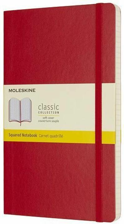 Actual product image Moleskine Notizbuch Large (Special, Checked, Soft cover)
