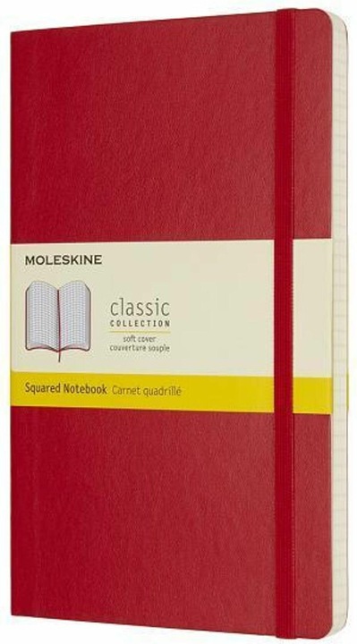 Produktbild Moleskine Notizbuch Large (Spezial, Kariert, Weicher Einband)