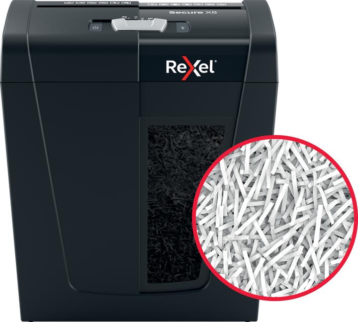Produktbild Rexel SECURE X8 - Aktenvernichter (Partikelschnitt)