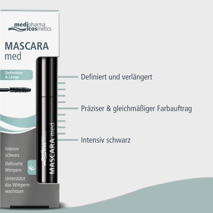 Image du produit Dr. Theiss medipharma cosmetics Mascara med noir intense, 1 crayon (noir intense)