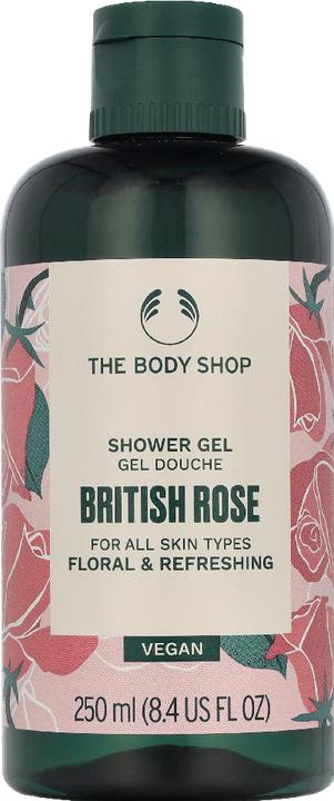 Produktbild The Body Shop British Rose Shower Gel (250 ml)