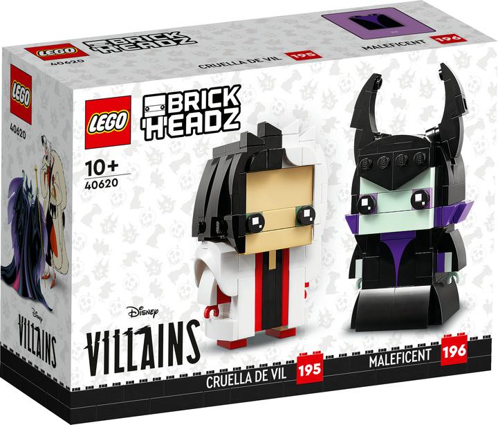 LEGO Cruella und Maleficent (40620, LEGO Brickheadz)