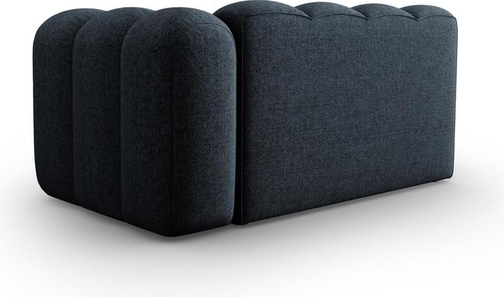 Image du produit Micadoni Canapé Modulable Droit, "Lupine", 2 Places, 145x95x70Fabriqué en Europe (2 places)