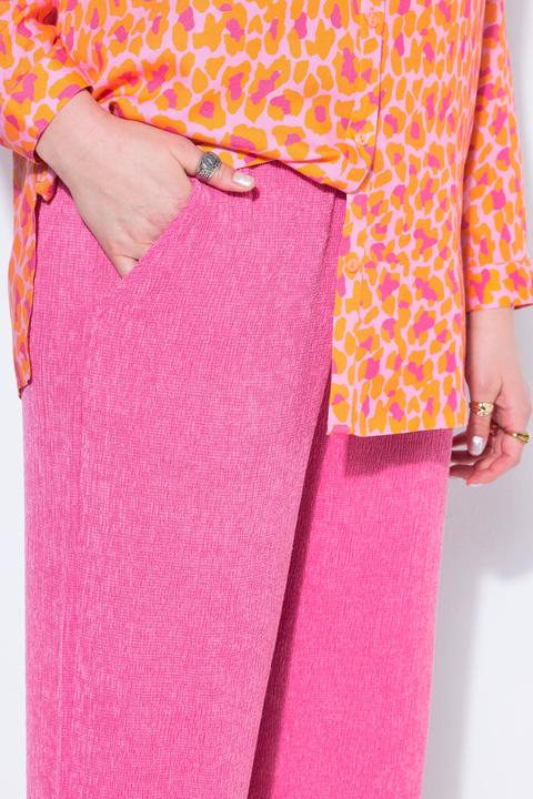 Produktbild Studio Untold Hose, Wide Legs, Struktur, Elastikbund (50)