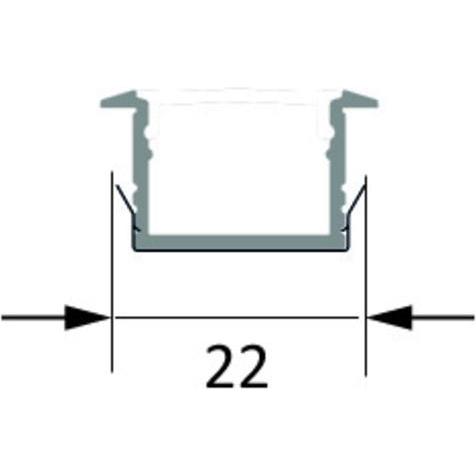 Thumbnail - Halemeier, Profil + Stange, Montageclips ChannelLine B/C