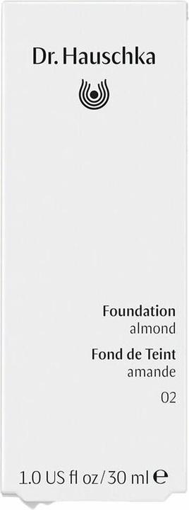 Produktbild Dr. Hauschka Foundation 02 almond 30 ml (Almond)