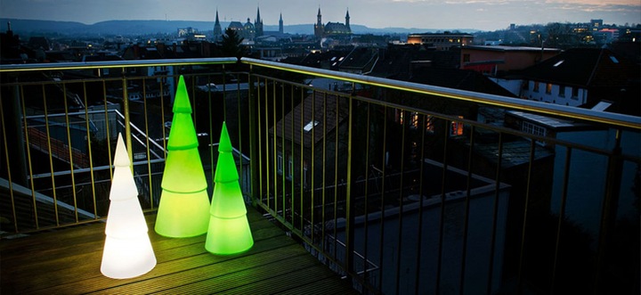 Immagine prodotto 8 seasons design Cristallo brillante a LED, LED, per interni e per esterni
