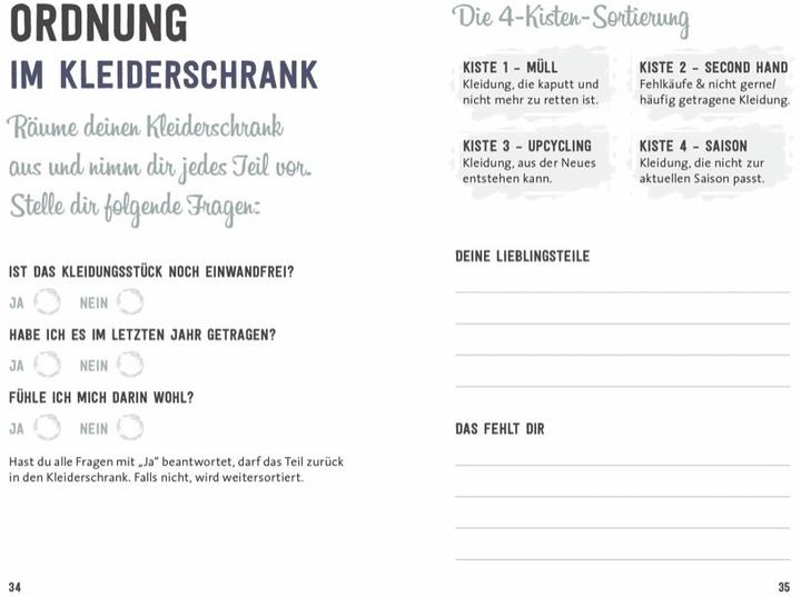 Produktbild Mein Capsule Wardrobe Näh-Planer (Deutsch, Anja Gulden, 2020)