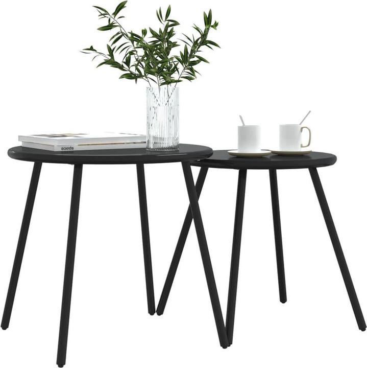Actual product image vidaXL Garden coffee tables