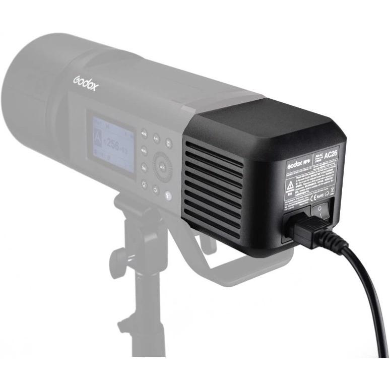 Thumbnail - Godox AC26, Blitzgerät, Schwarz