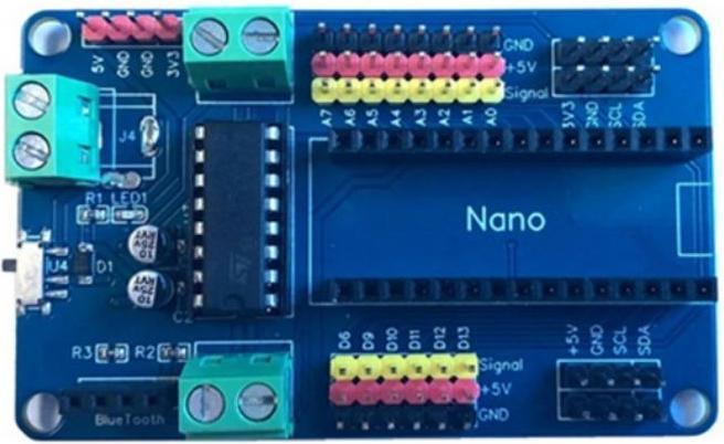 Immagine prodotto Sinovoip BPI-NANO ROBOT BOARD - Banana Pi - BPI-NANO Robot Board