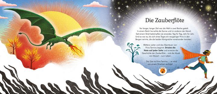Actual product image Wolfgang Amadeus Mozart. Die Zauberflöte (German, Jessica Courtney-Tickle, 2021)