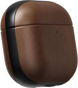 Image du produit Nomad Modern Leather Case Airpods 4 Brown (Sac pour écouteurs)