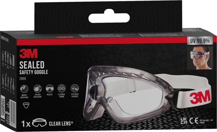 Produktbild 3M Vollsichtschutzbrille