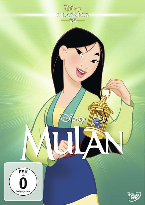 Produktbild Disney Interactive Studios Mulan (DVD, 1998, Deutsch)