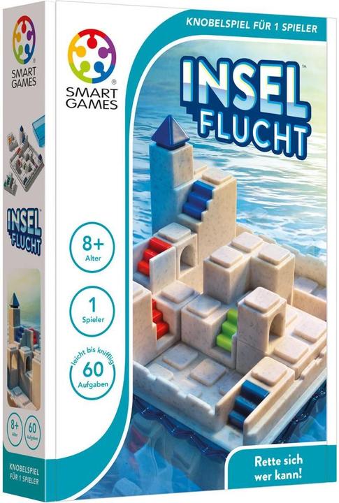 Produktbild Smart Games Insel-Flucht (Spiel) (Niederländisch, Dänisch)