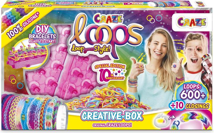 Actual product image Craze Loops - Creative Box