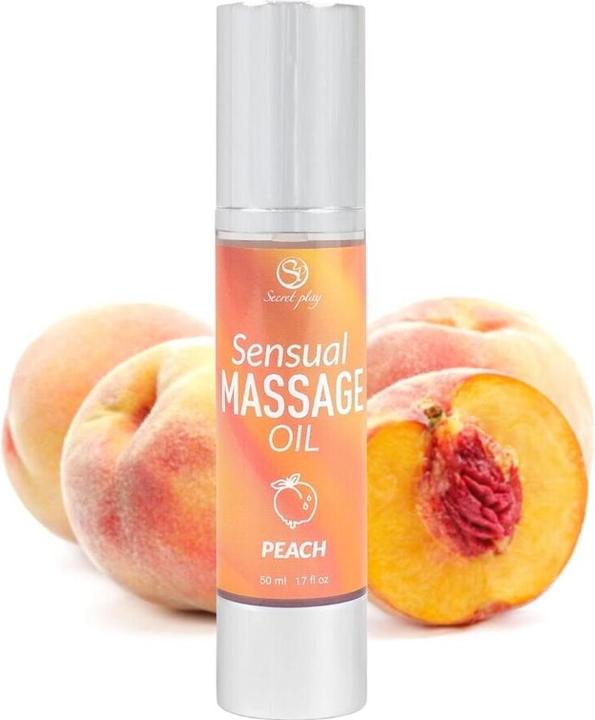 Image du produit Secret play Secretplay - Pfirsich-Massageã–L (50 ml)