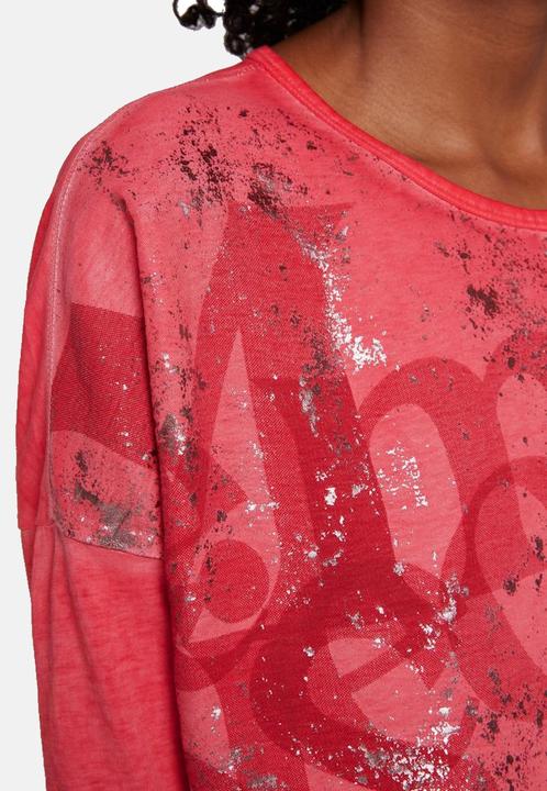 Produktbild Soccx T-Shirt MEMORY LANE Shirt mit 3/4-Ärmeln (XS)