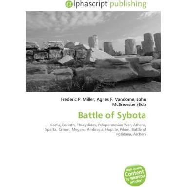 Thumbnail - Battle of Sybota, Fachbücher von Agnes F. Vandome, Frederic P. Miller, John McBrewster