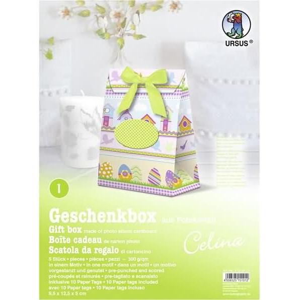 Thumbnail - Ursus, Geschenkverpackung, Geschenkbox Ostern (Geschenkbox, 5 x)