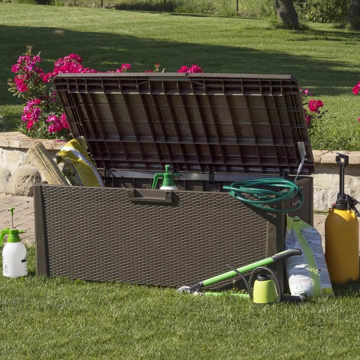 Actual product image Toomax Cushion box collection cushion box santorini plus BROWN