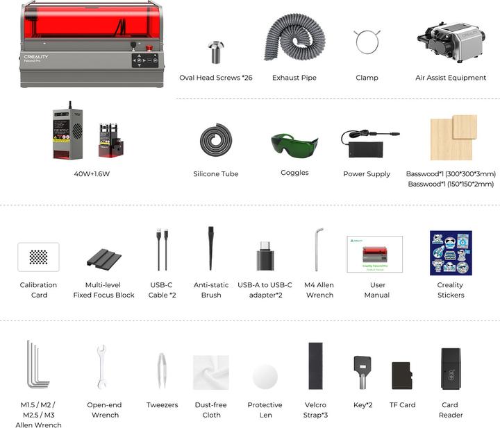 Produktbild Creality Laser Falcon 2 Pro