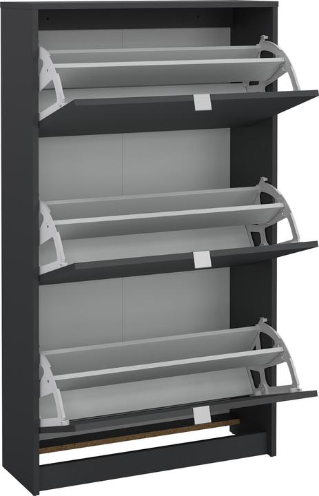 Produktbild Tvilum Schuhschrank Shane (71 x 25 x 124 cm)