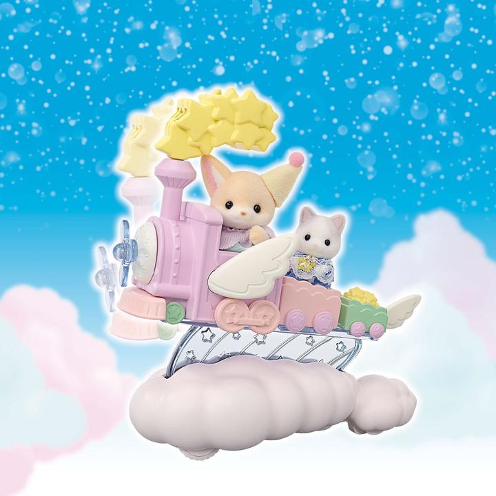 Produktbild Sylvanian Families Magisches Luftschiff mit Figur
