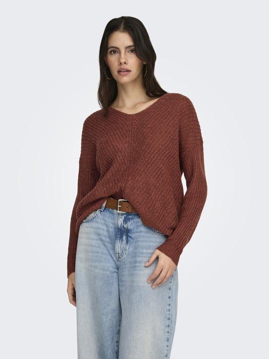 Produktbild JdY V-Ausschnitt Strickpullover (M)