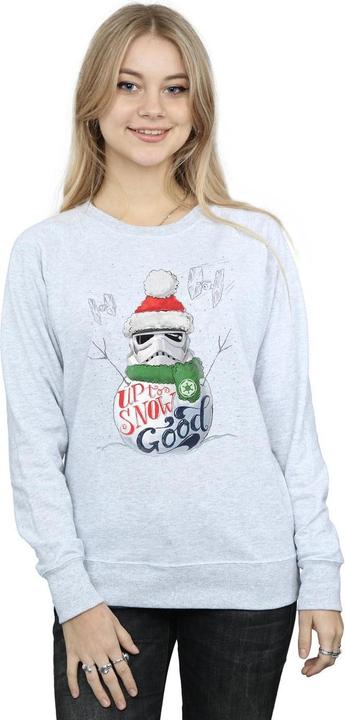 Immagine prodotto Star Wars Stormtrooper Up To Snow Good Felpa Donna (L)