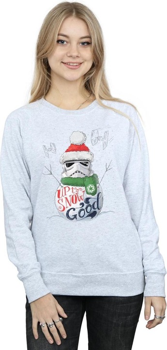 Produktbild Star Wars Stormtrooper Up To Snow Good Sweatshirt (L)