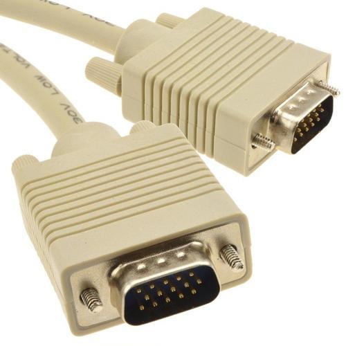 Sennheiser 000175 VGA cable VGA (D-Sub) Beige (0.33 m)
