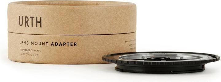 Image du produit Urth Adaptateur de monture d'objectif : Compatible avec les objectifs Contax/Yashica (C/Y) sur les