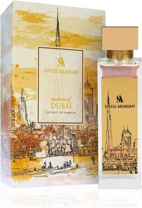 Actual product image Swiss Arabian Opulence of Dubai (Extrait De Parfum, 100 ml)