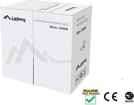 Actual product image Lanberg Network cable (U/UTP, CAT5e, 305 m)