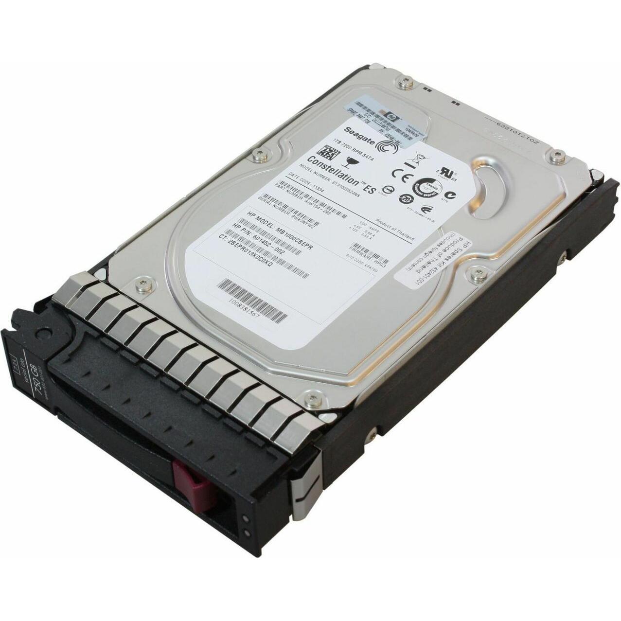 Thumbnail - HPE Festplatte 750 GB (0.75 TB, 3.5"), Festplatte