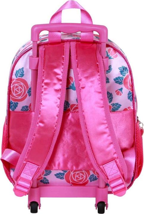 Immagine prodotto Karactermania Small 3D Backpack with Wheels Flowers