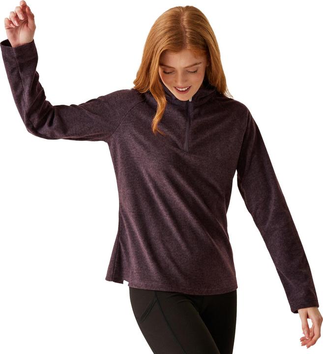 Actual product image Regatta Womens/Ladies Pimlo Half Zip Fleece (38)