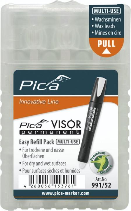 Produktbild Pica Ersatzminen (4 Stück, Weiss, 10 mm)